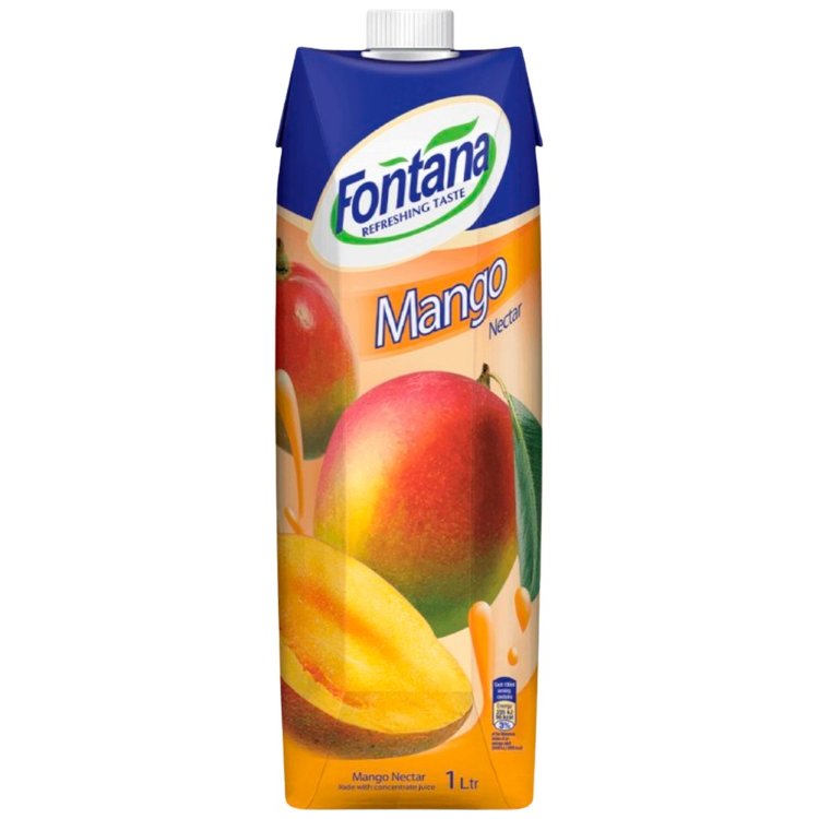 Fontana Mango Juice Drink 1l