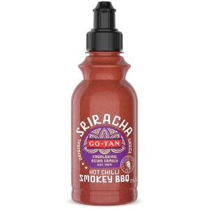 Go-Tan Smokey Sriracha Hot Chilli Sauce Sauce 215ml