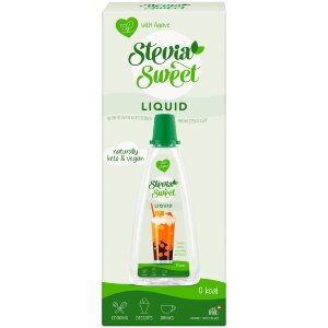 SteviaSweet Sweetener Liquid 125ml