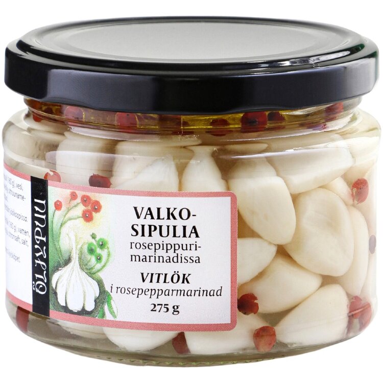 Olive Tree Garlic in Pink Pepper Marinade 275/160g