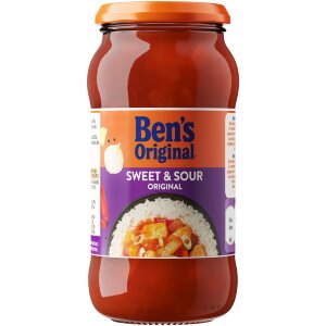 Ben's Original Sweet&Sour Original Meal Sauce 450g