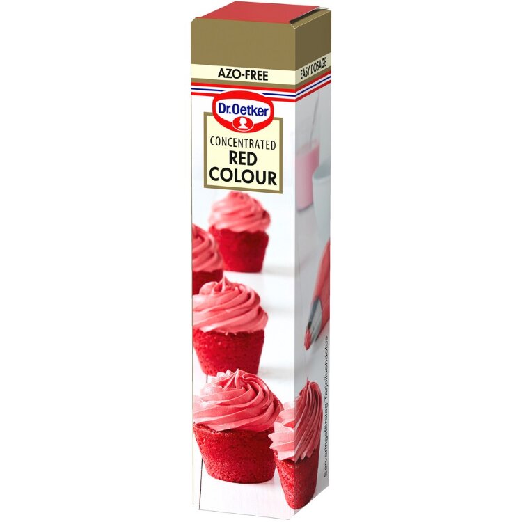 Dr. Oetker Red Gel Color 15g