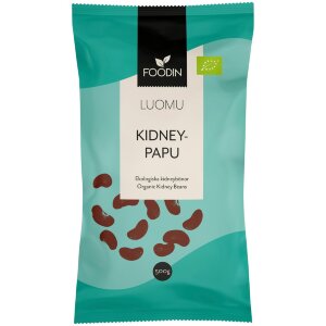 Foodin Organic Kidney Beans 500g