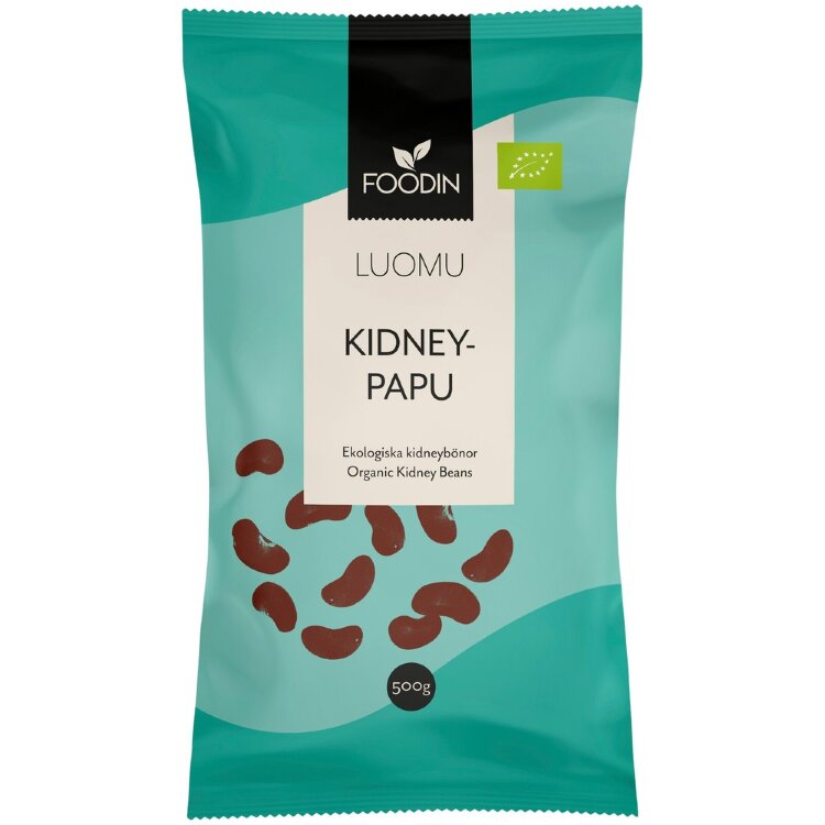Foodin Organic Kidney Beans 500g