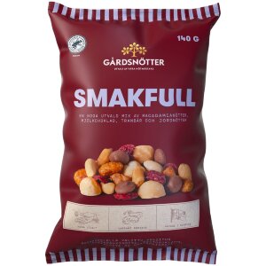 Gårdsnötter Maukas Nut Mix 140g