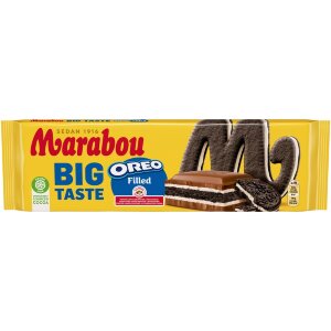 Marabou Big Taste Oreo Chocolate Bar 300g