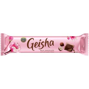 Fazer Geisha Hazelnut Nougat Chocolate Bar 37g