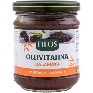 Filos Kalamata Olive Paste 180g