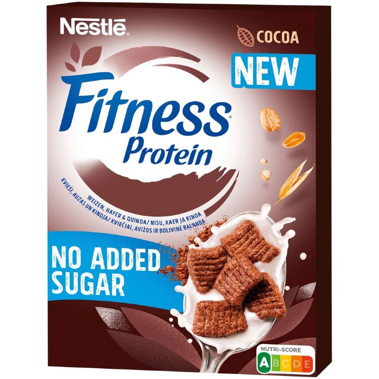 Fitness Protein Choco 310g Whole Grain Protein Cereal