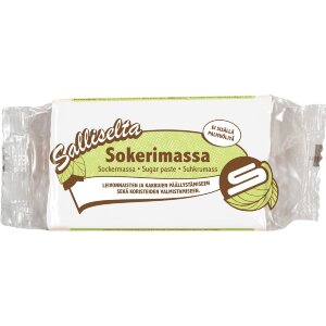Salliselta Sugar Paste White 250g