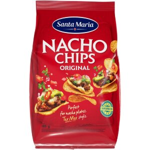 Santa Maria Nacho Chips Corn Chips 185g