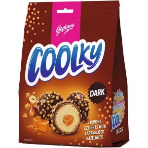 Coolky Dark Waffle Balls