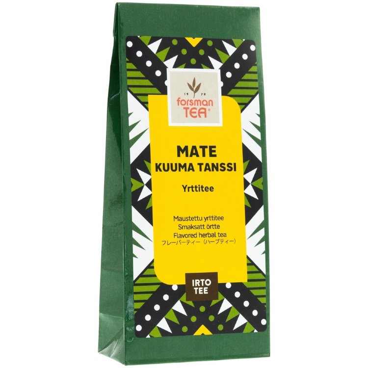 Forsman Tea Mate Kuuma Tanssi Spiced Herbal Tea 60 g