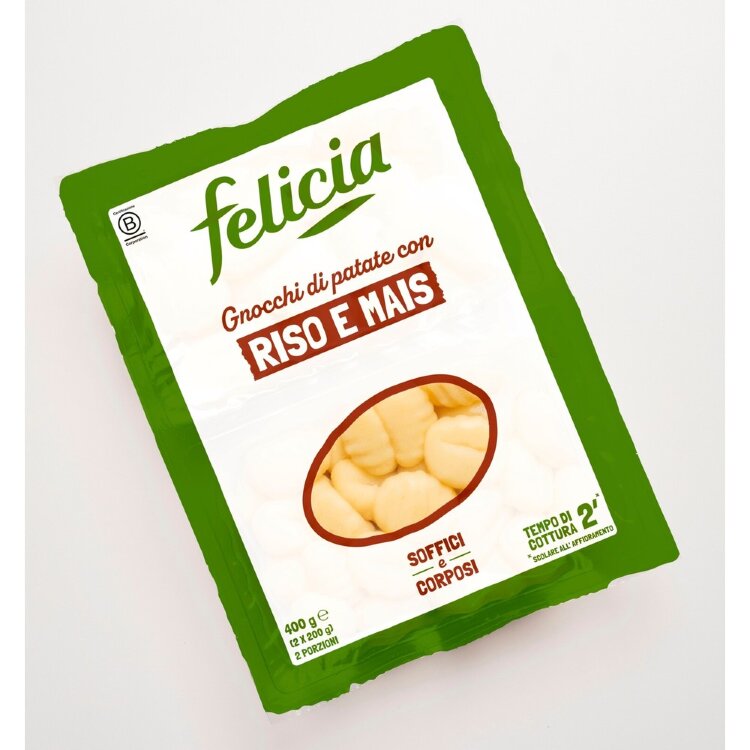Felicia Potato Gnocchi From Rice And Corn Flour 400g