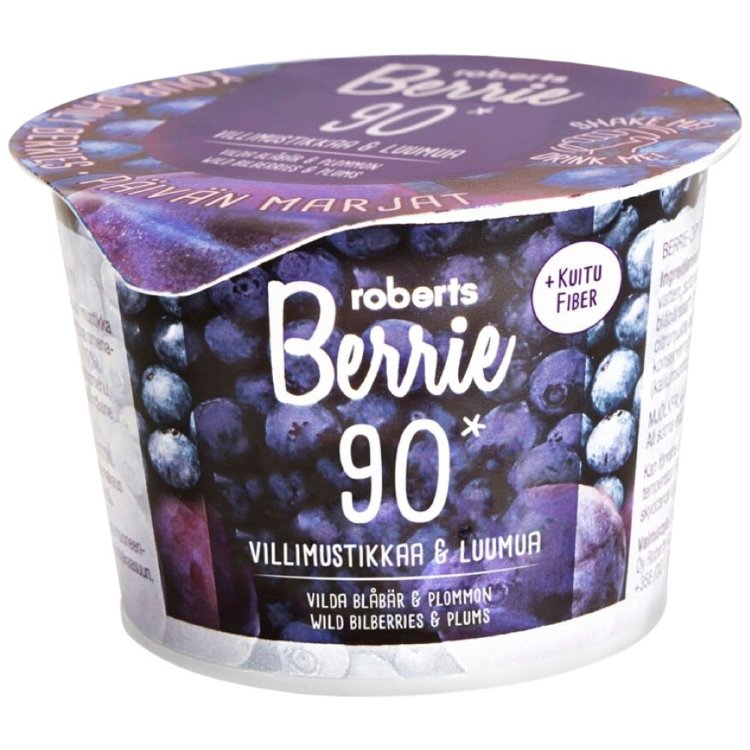 Roberts Berrie Blueberry & Plum 100 ml