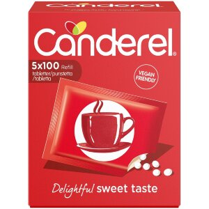 Canderel Sweetener Tablet Refill Pack 500 pcs