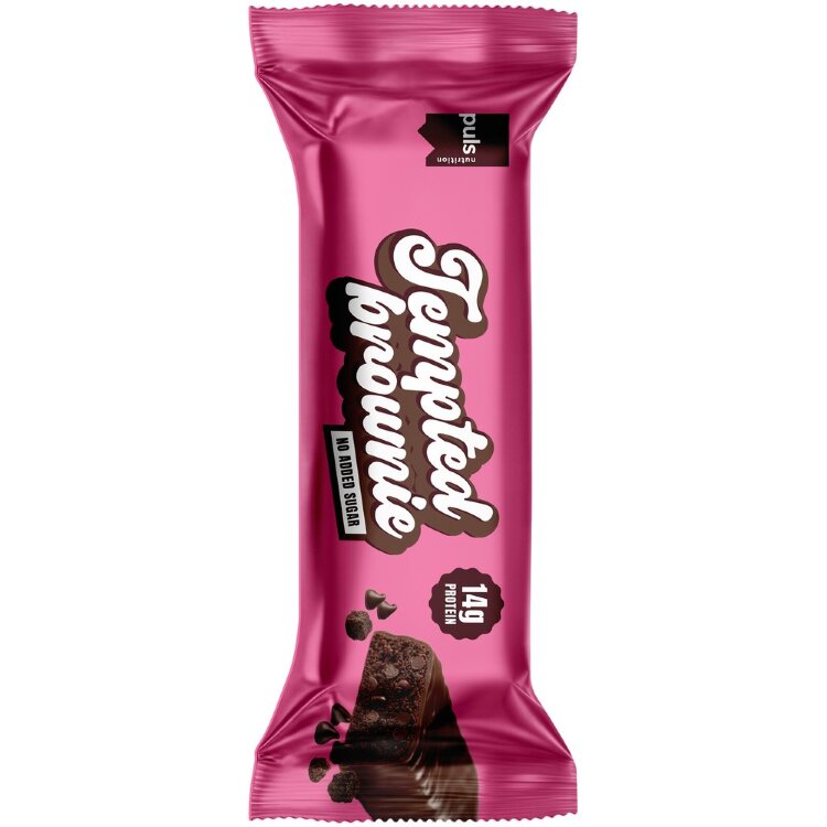 PULS Nutrition Tempted Brownie Protein Bar 45g