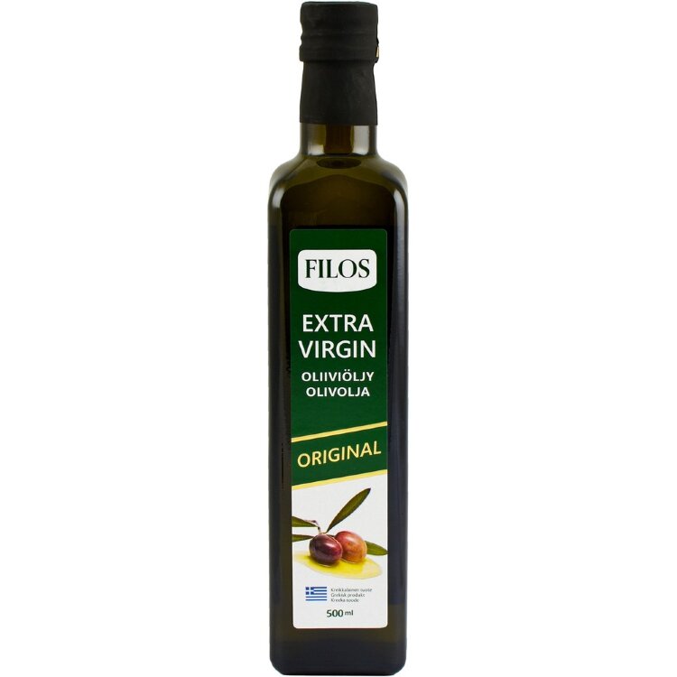 Filos 500ml Original Koroneiki Extra Virgin Olive Oil