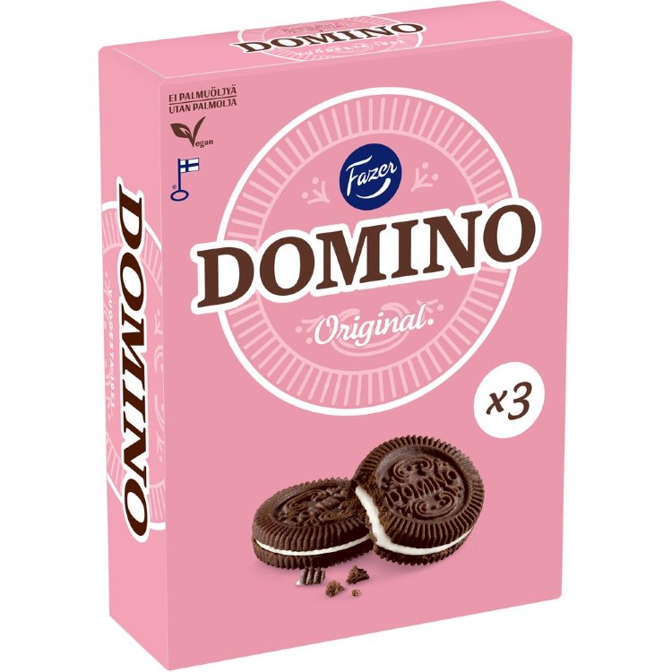 Fazer Domino Original Biscuit 525g