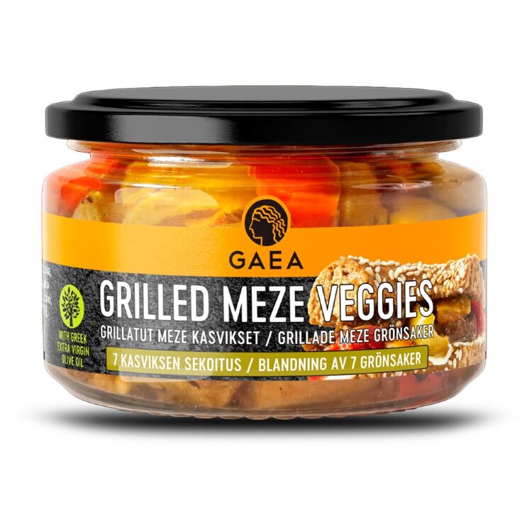 Gaea Grilled Meze Vegetables 240g