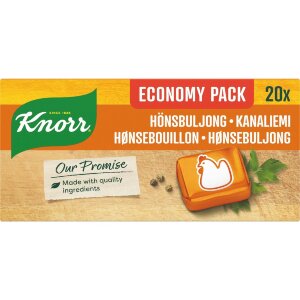 Knorr Chicken Stock Cube 20x10g
