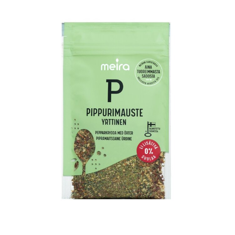 Meira Pepper Seasoning Herbal No Added Salt 26g
