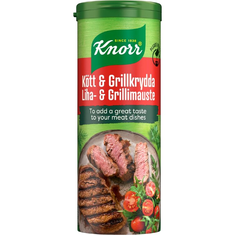 Knorr Meat & Grill Seasoning Sprinkle 88 g