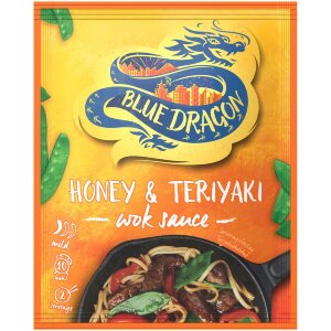 Blue Dragon Honey & Teriyaki Wok Sauce 120g