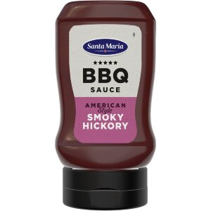 Santa Maria BBQ Sauce Smoky Hickory 345g Seasoning Sauce