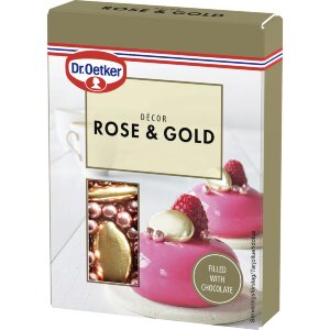 Dr. Oetker Rose&Gold Décor - Chocolate Decoration 42g