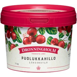 Dronningholm Lingonberry Jam 1kg