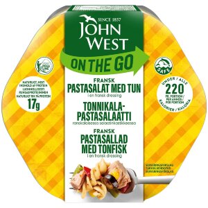 John West On The Go French Tuna Pasta Salad 220g