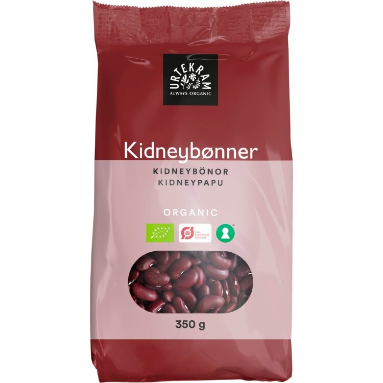 URTEKRAM Organic Red Kidney Beans 350g
