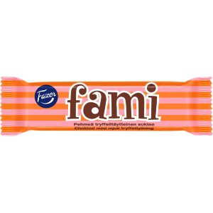 Fazer Fami Truffle Chocolate Bar 32g