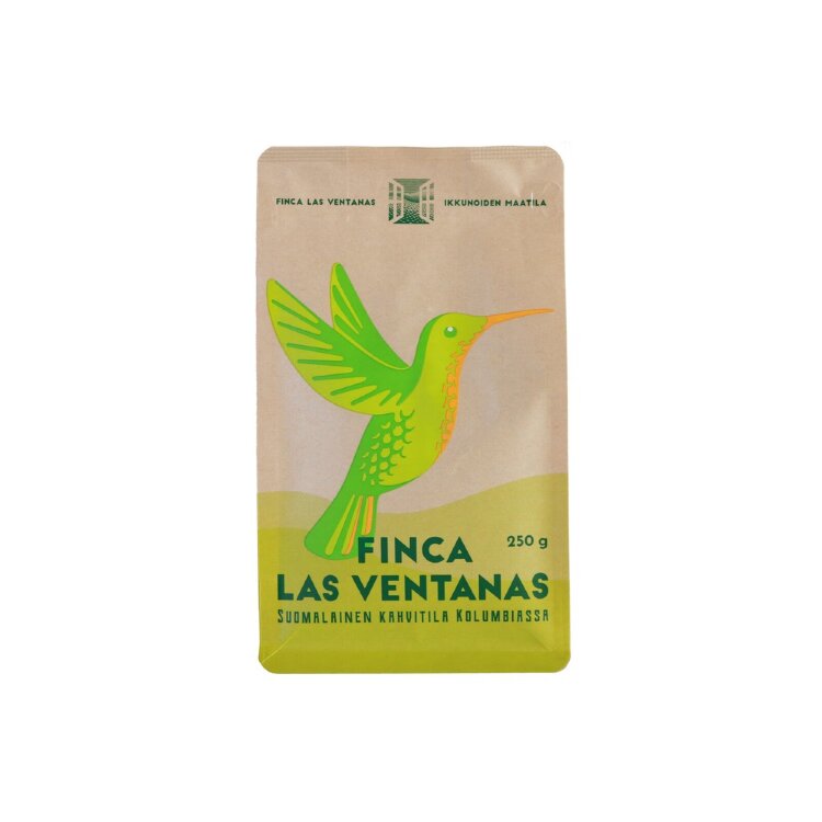 FINCA LAS VENTANAS COFFEE BEANS 250g