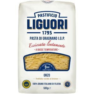 Liguori Pasta di Gragnano I.G.P Barley durum wheat pasta 500g