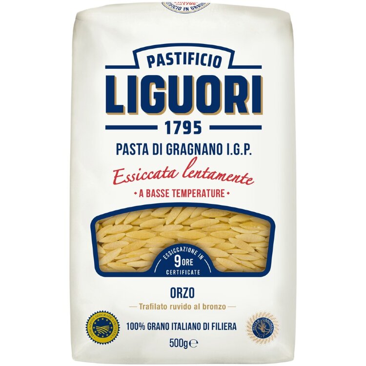 Liguori Pasta di Gragnano I.G.P Barley durum wheat pasta 500g
