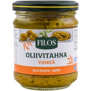 Filos Green Olive Paste 180g