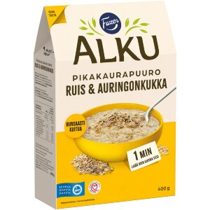 Fazer Alku Rye & Sunflower Instant Oatmeal 400 g