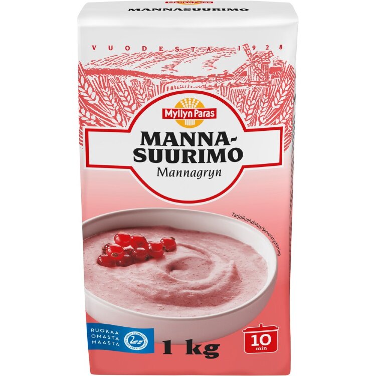 Myllyn Paras Mannasuurimo 1kg