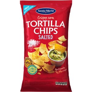 Santa Maria Tortilla Chips Salted Salted Corn Chips 475 g