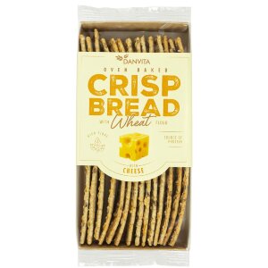 Danvita Wheat Crispbread with Cheese 130g