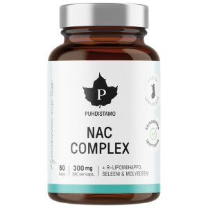 Puhdistamo NAC Complex 60 Capsules