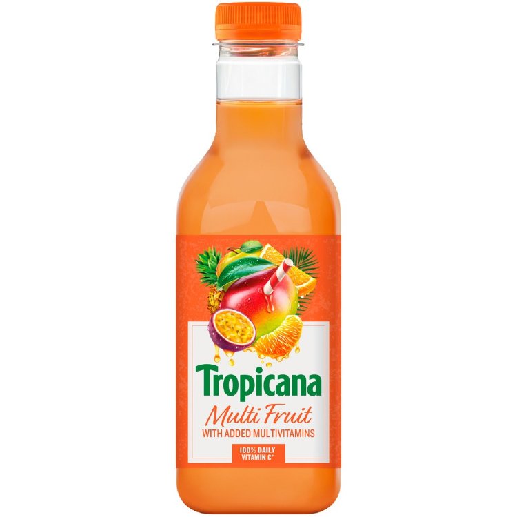 Tropicana Multivitamin Juice 0.9l