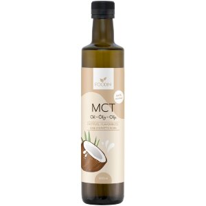 Foodin MCT Oil, (100% Coconut Oil-Based), 500ml