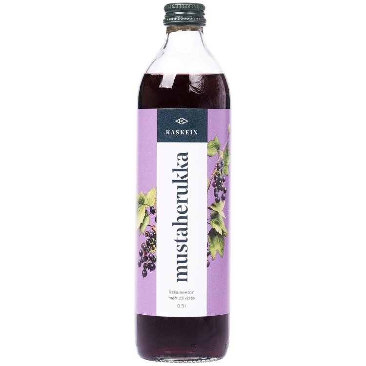 Kaskein Blackcurrant Concentrate 0.5l