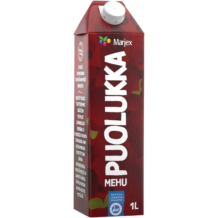 Marjex Lingonberry Juice Drink 1l