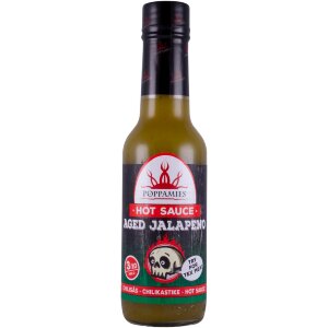 Poppamies Hot Sauce Aged Jalapeno Chili Sauce 150ml