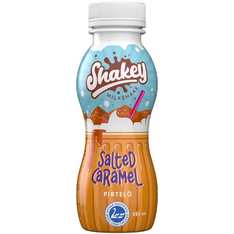 Shakey Milkshake Salted Caramel Milkshake 280ml