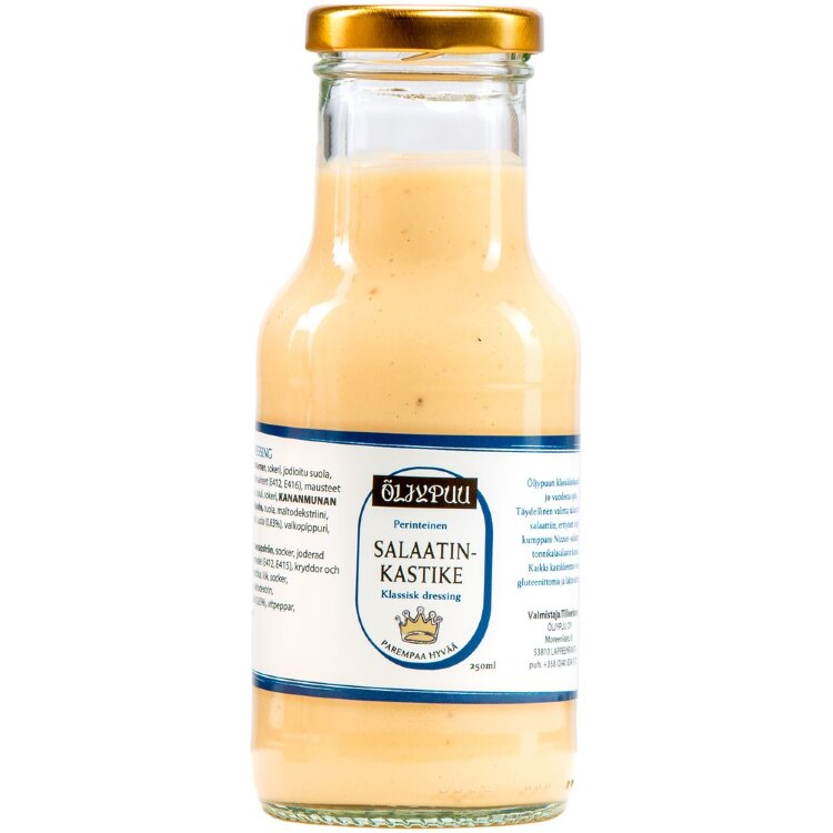 Oljypuu Salad Dressing Traditional 0.25 L
